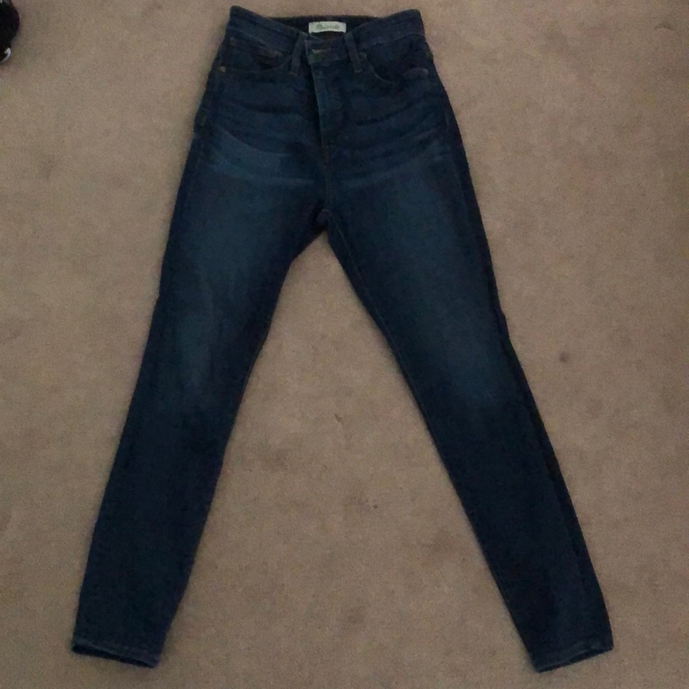 Madewell 11” skinny jeans